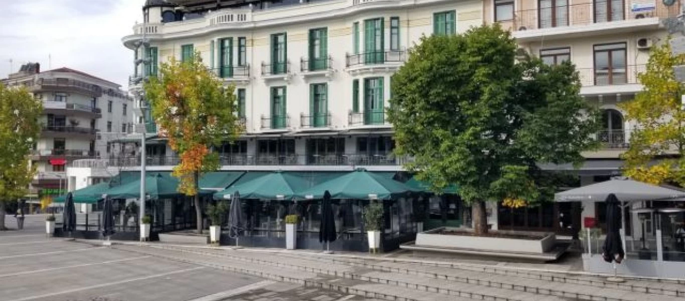 Σε αυστηρό lockdown από σήμερα η Κοζάνη - Δείτε τα μέτρα που ισχύουν